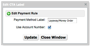 Check Money Order Pay On Account Team Logic Help System - 